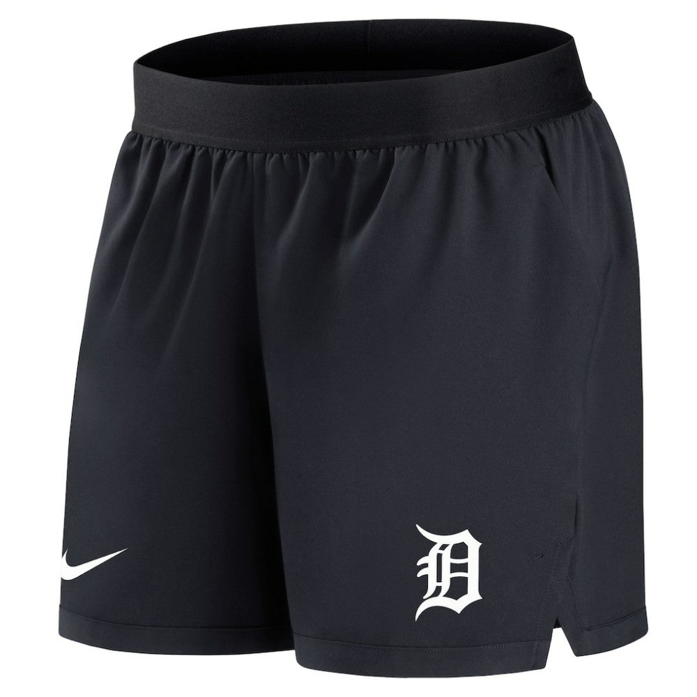 Detroit Tigers Nike Women's Authentic Collection Team Performance Shorts Online