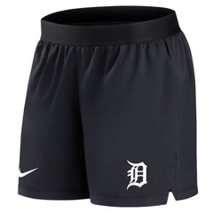 Detroit Tigers Nike Women's Authentic Collection Team Performance Shorts Online