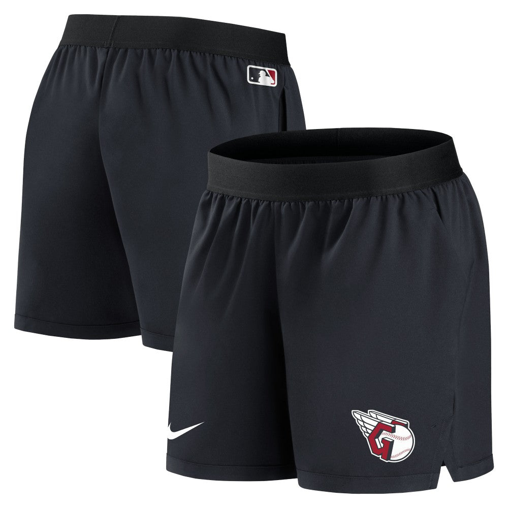 Cleveland Guardians Nike Women's Authentic Collection Team Performance Shorts for sale