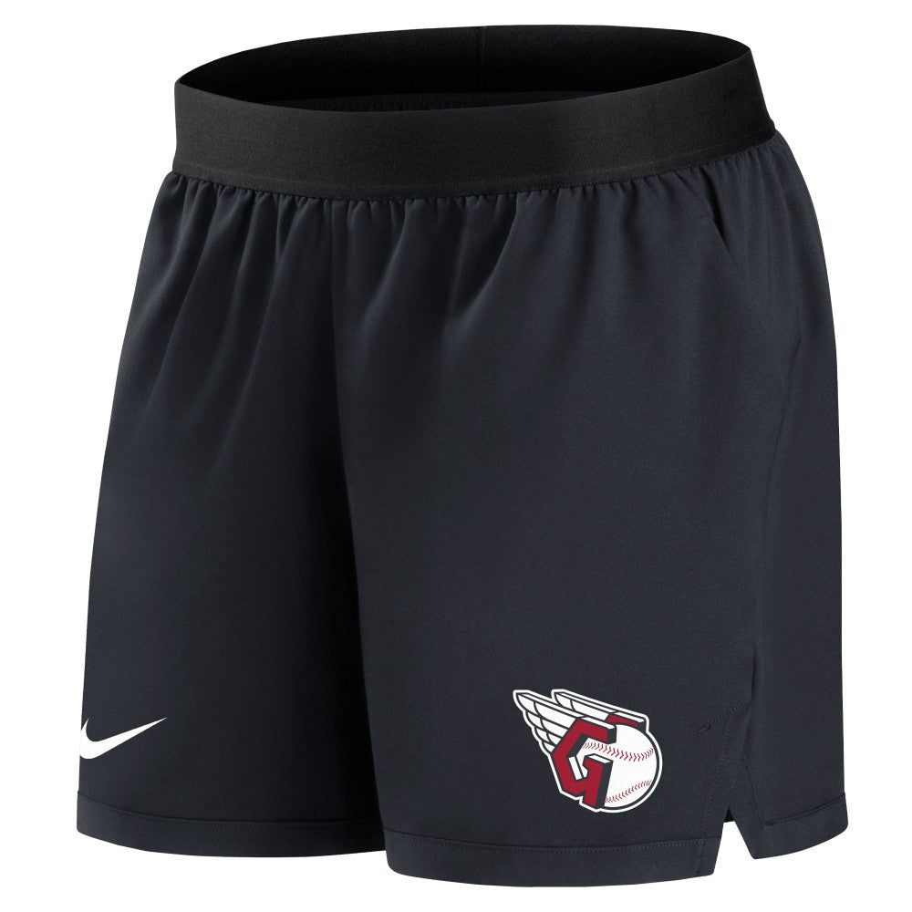 Cleveland Guardians Nike Women's Authentic Collection Team Performance Shorts for sale