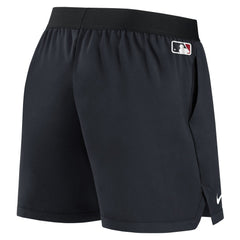 Cleveland Guardians Nike Women's Authentic Collection Team Performance Shorts for sale