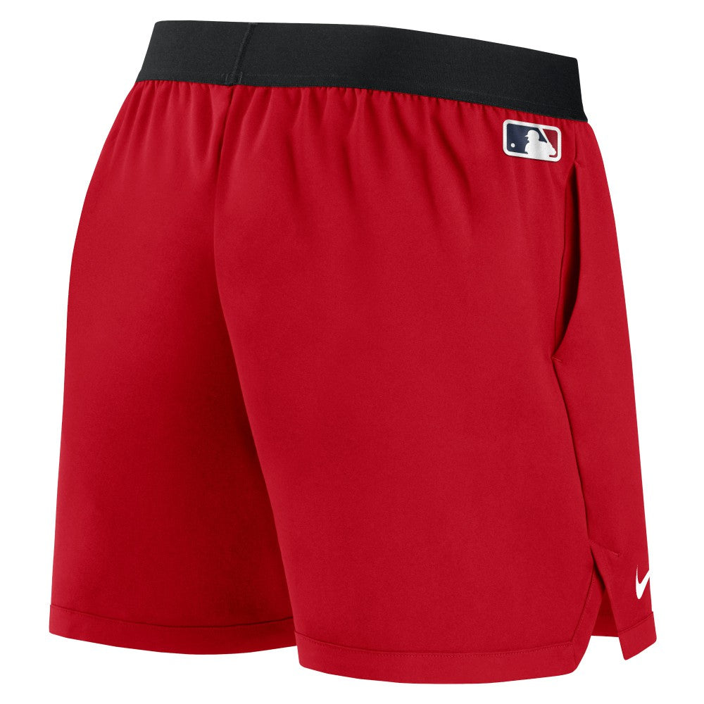 Los Angeles Angels Nike Women's Authentic Collection Team Performance Shorts Outlet