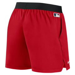 Los Angeles Angels Nike Women's Authentic Collection Team Performance Shorts Outlet