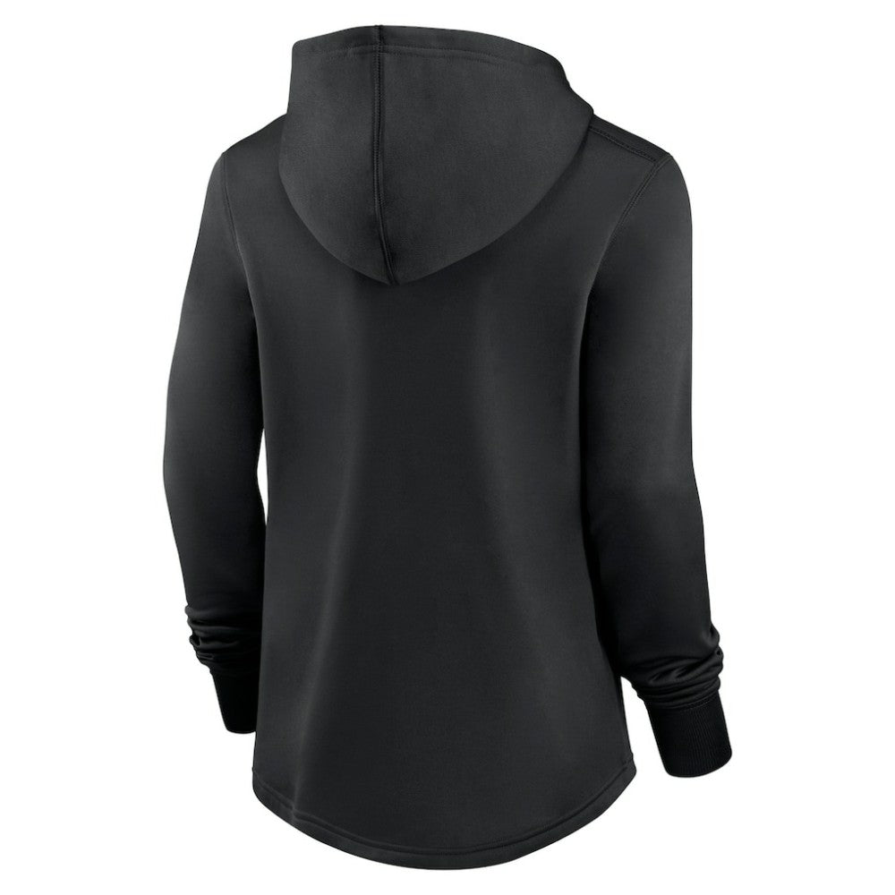 Colorado Rockies Nike Women's Authentic Collection Pregame Performance Pullover Hoodie Outlet