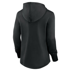 Miami Marlins Nike Women's Authentic Collection Pregame Performance Pullover Hoodie Discount