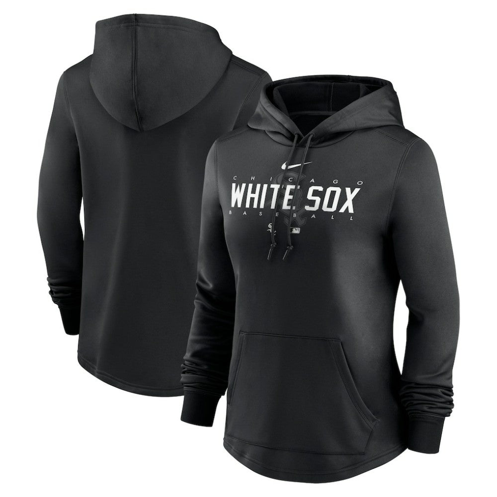 Chicago White Sox Nike Women's Authentic Collection Pregame Performance Pullover Hoodie Discount