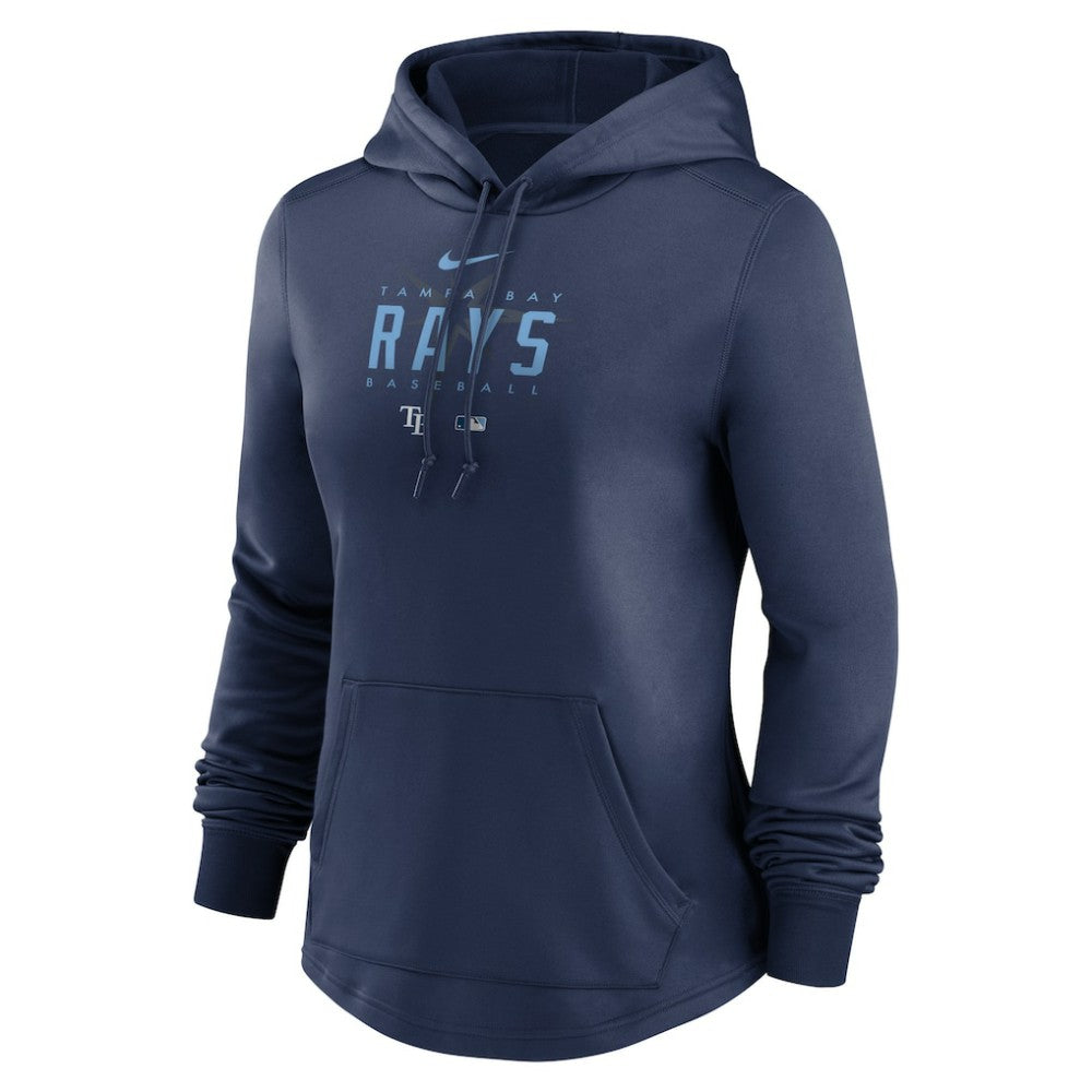 Tampa Bay Rays Nike Women's Authentic Collection Pregame Performance Pullover Hoodie Online