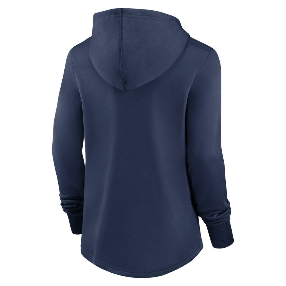 Tampa Bay Rays Nike Women's Authentic Collection Pregame Performance Pullover Hoodie Online