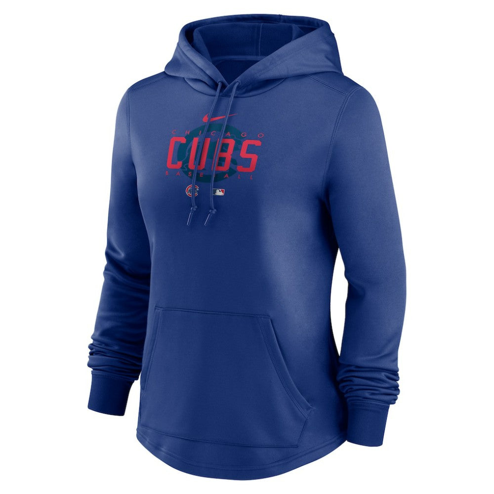 Chicago Cubs Nike Women's Authentic Collection Pregame Performance Pullover Hoodie Sale