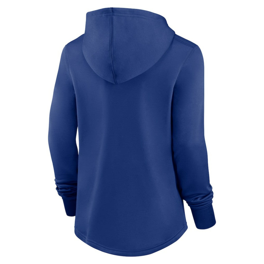 Chicago Cubs Nike Women's Authentic Collection Pregame Performance Pullover Hoodie Sale