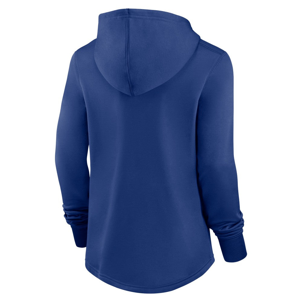 Kansas City Royals Nike Women's Authentic Collection Pregame Performance Pullover Hoodie Sale