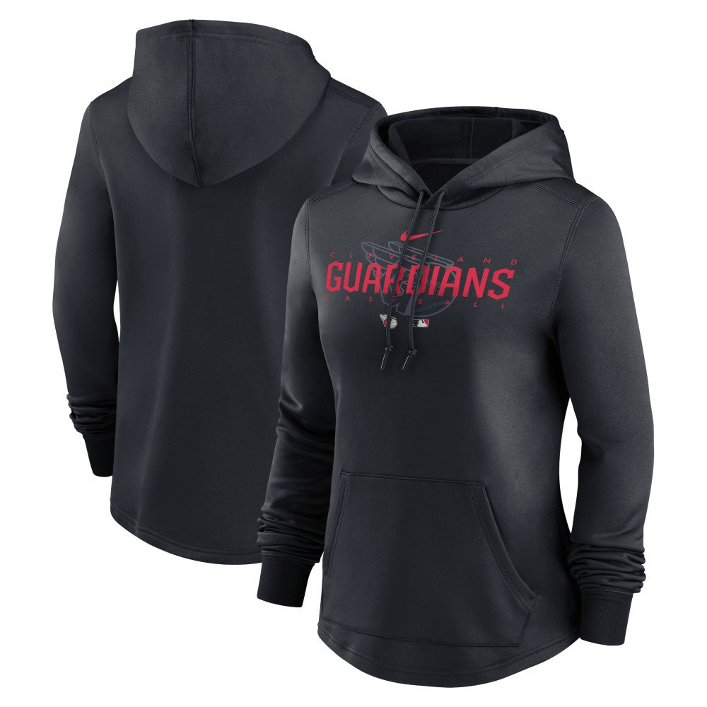 Cleveland Guardians Nike Women's Authentic Collection Pregame Performance Pullover Hoodie for sale