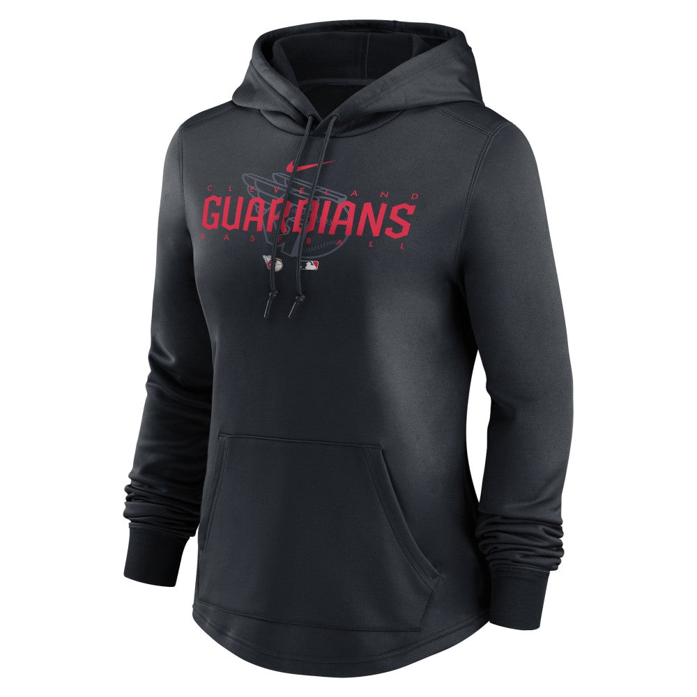 Cleveland Guardians Nike Women's Authentic Collection Pregame Performance Pullover Hoodie for sale