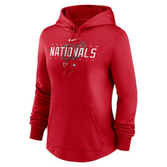 Washington Nationals Nike Women's Authentic Collection Pregame Performance Pullover Hoodie for sale
