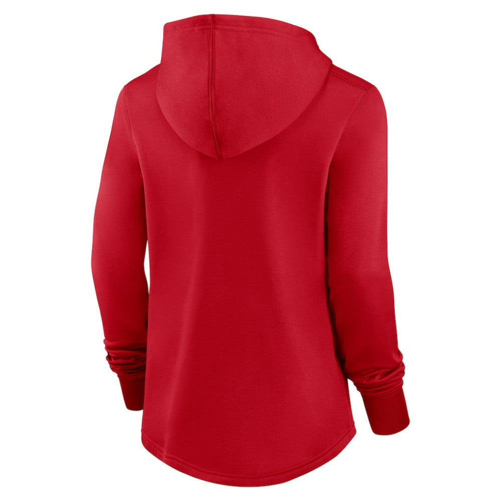 Washington Nationals Nike Women's Authentic Collection Pregame Performance Pullover Hoodie for sale