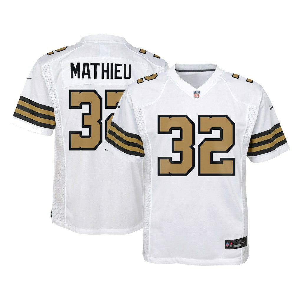 Tyrann Mathieu New Orleans Saints Youth Game Jersey - White - Nike