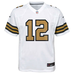 Chris Olave New Orleans Saints Youth Game Jersey - White - Nike