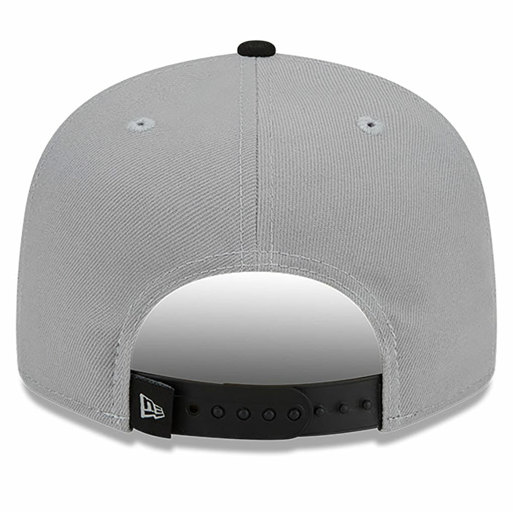 New Era Boston Celtics 2022 Eastern Conference Champions Locker Room 9FIFTY Snapback Adjustable Hat Gray/Black