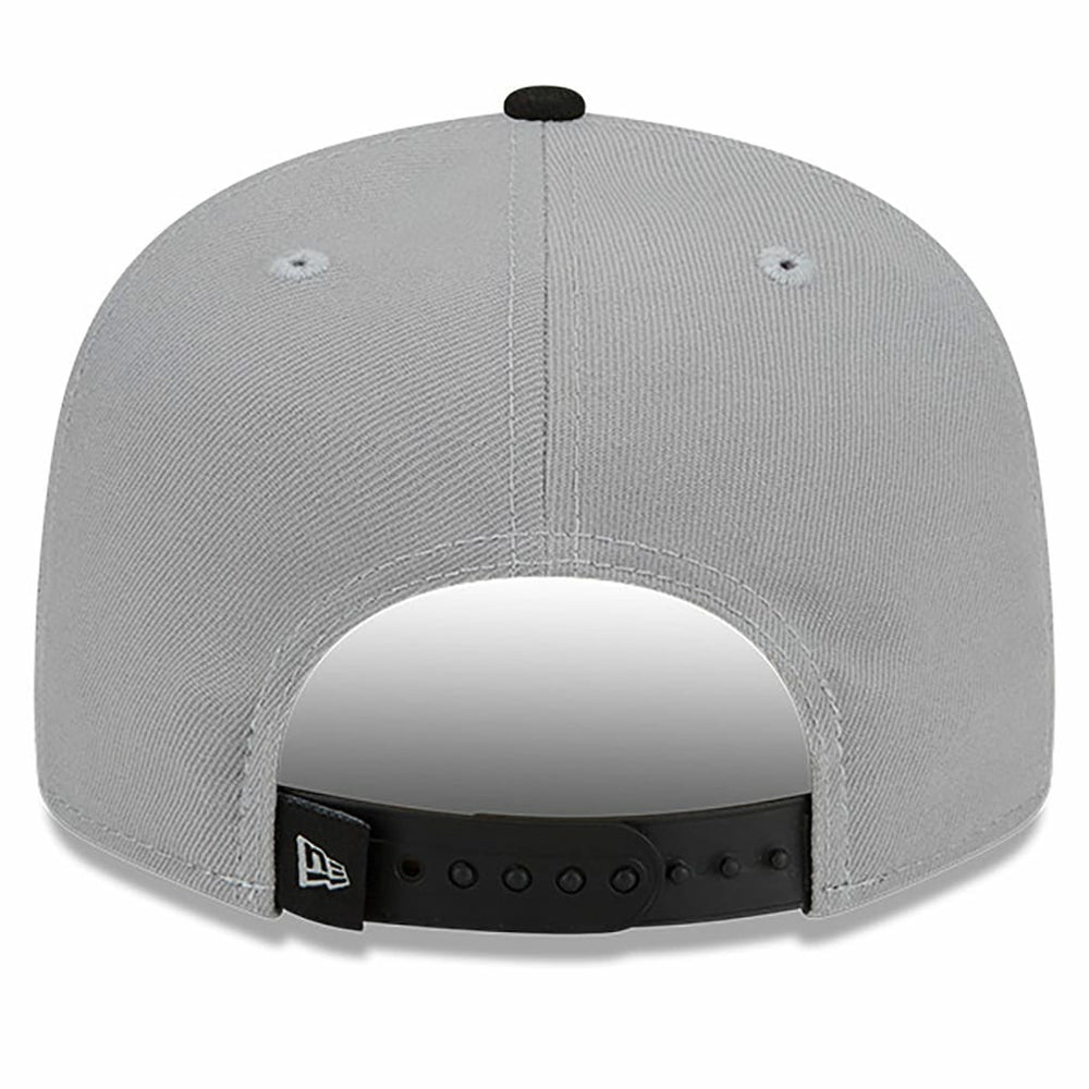 New Era Boston Celtics 2022 Eastern Conference Champions Locker Room 9FIFTY Snapback Adjustable Hat Gray/Black