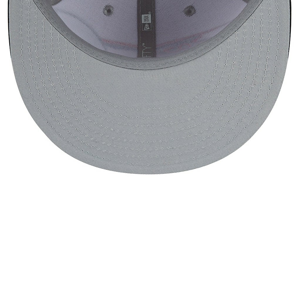 New Era Boston Celtics 2022 Eastern Conference Champions Locker Room 9FIFTY Snapback Adjustable Hat Gray/Black
