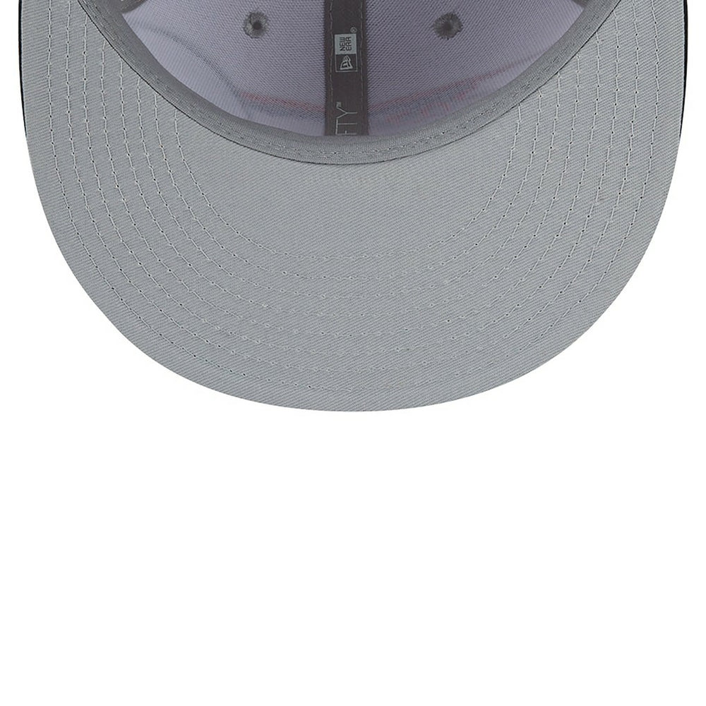 New Era Boston Celtics 2022 Eastern Conference Champions Locker Room 9FIFTY Snapback Adjustable Hat Gray/Black