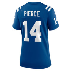 Alec Pierce Indianapolis Colts Women's Player Game Jersey - Royal - Nike