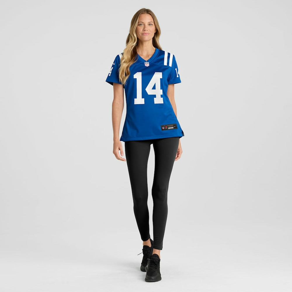 Alec Pierce Indianapolis Colts Women's Player Game Jersey - Royal - Nike