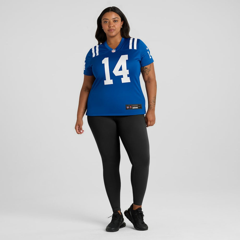Alec Pierce Indianapolis Colts Women's Player Game Jersey - Royal - Nike