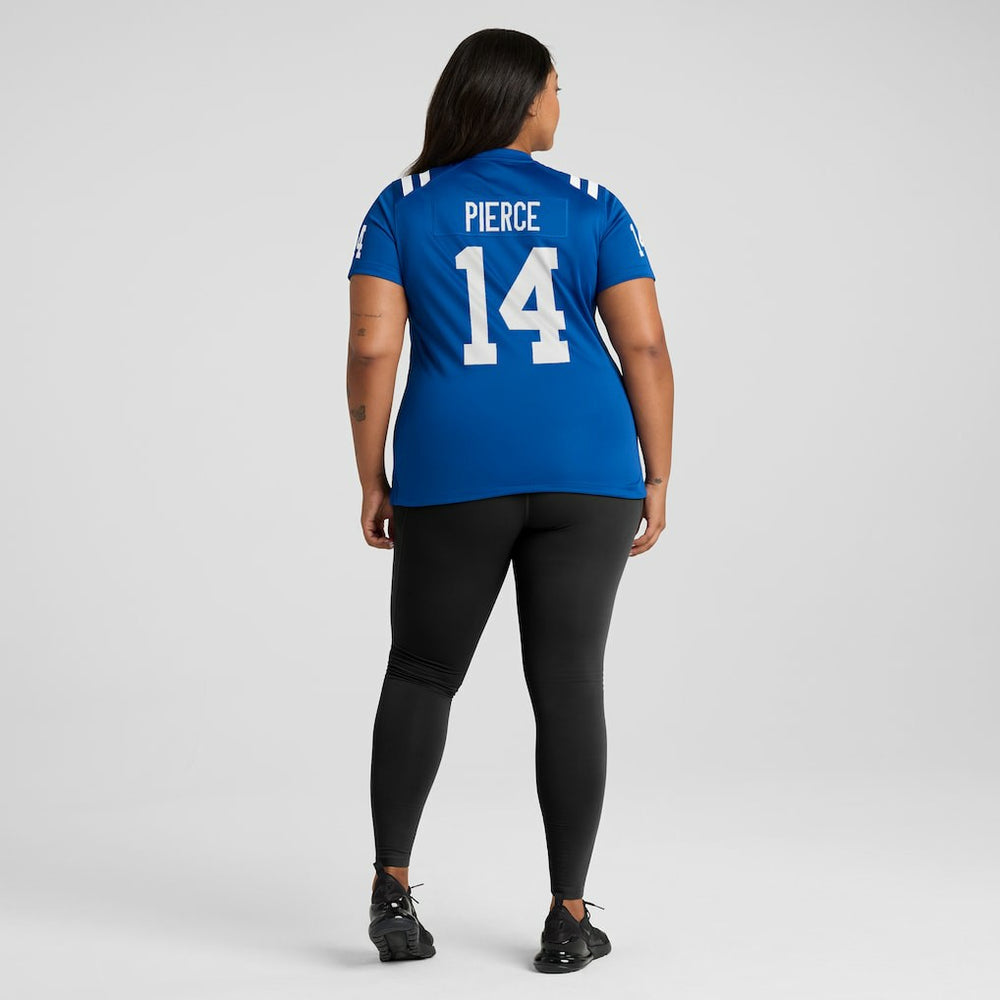 Alec Pierce Indianapolis Colts Women's Player Game Jersey - Royal - Nike