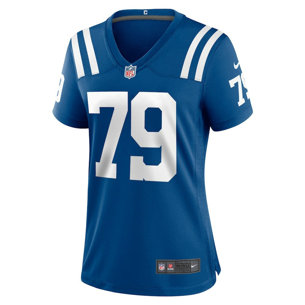 Bernhard Raimann Indianapolis Colts Women's Player Game Jersey - Royal - Nike