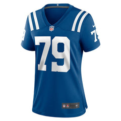 Bernhard Raimann Indianapolis Colts Women's Player Game Jersey - Royal - Nike