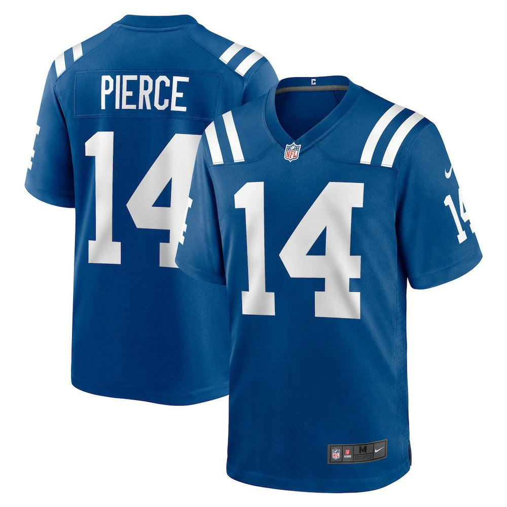Alec Pierce Indianapolis Colts Player Game Jersey - Royal - Nike