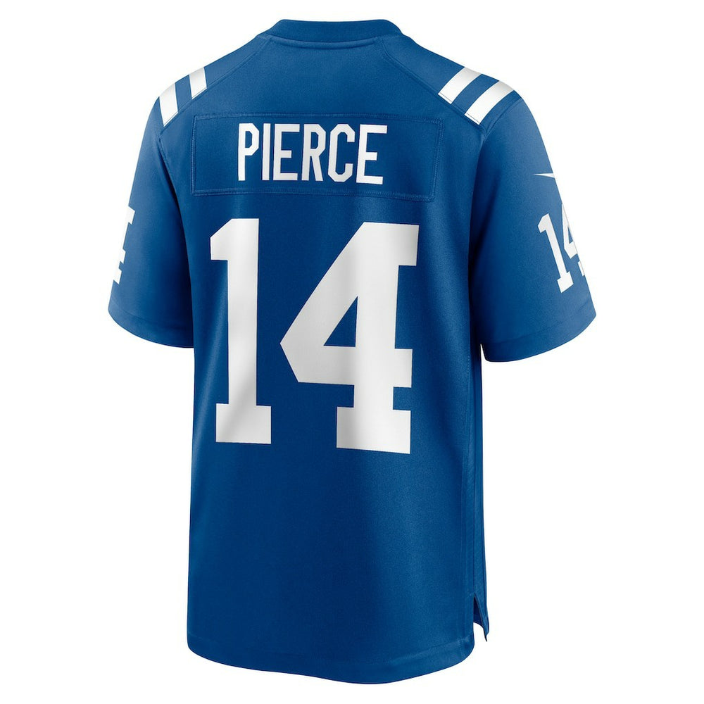 Alec Pierce Indianapolis Colts Player Game Jersey - Royal - Nike
