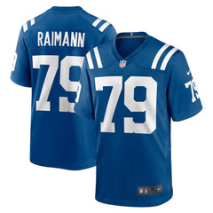 Bernhard Raimann Indianapolis Colts Player Game Jersey - Royal - Nike