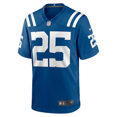 Rodney Thomas Indianapolis Colts Player Game Jersey - Royal - Nike