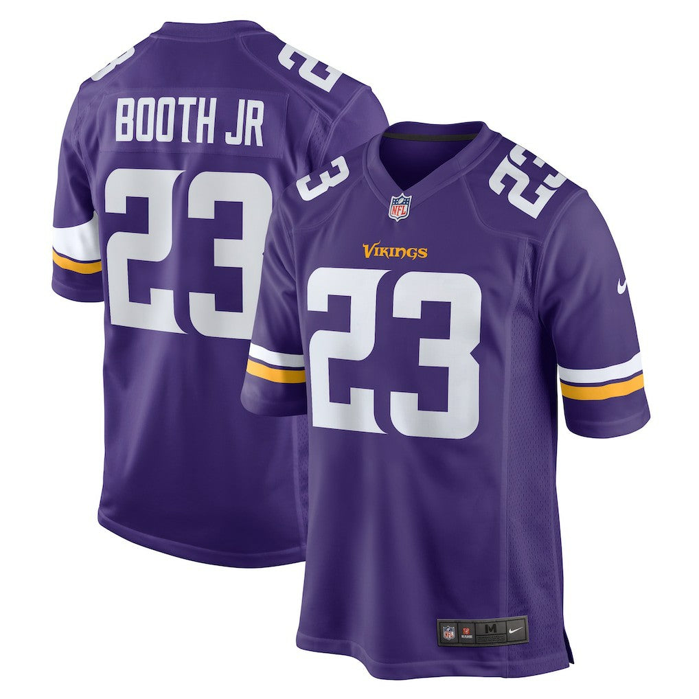 Andrew Booth Jr. Minnesota Vikings Player Game Jersey - Purple - Nike