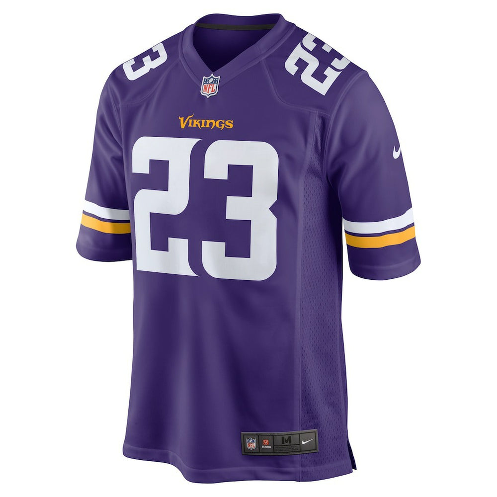 Andrew Booth Jr. Minnesota Vikings Player Game Jersey - Purple - Nike