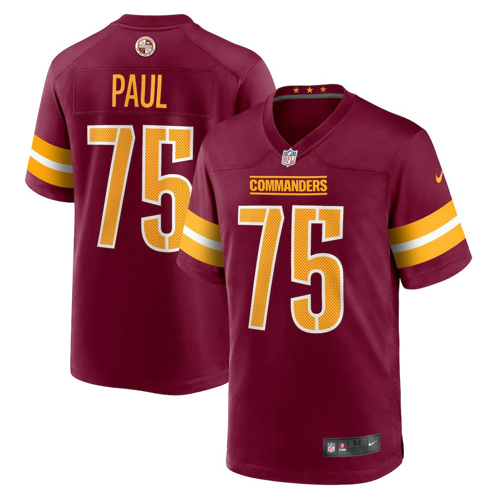 Chris Paul Washington Commanders Player Game Jersey - Burgundy - Nike