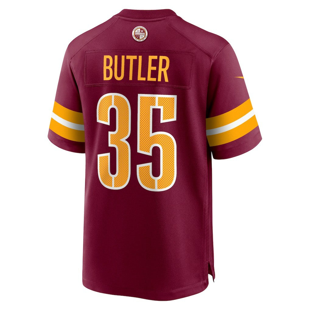 Percy Butler Washington Commanders Player Game Jersey - Burgundy - Nike