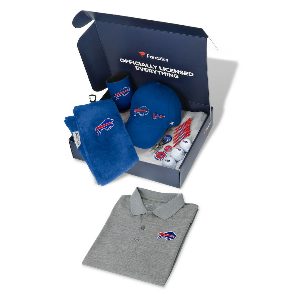 Buffalo Bills WinCraft Pack Golf Themed Gift Box - $155+ Value - Fanatics