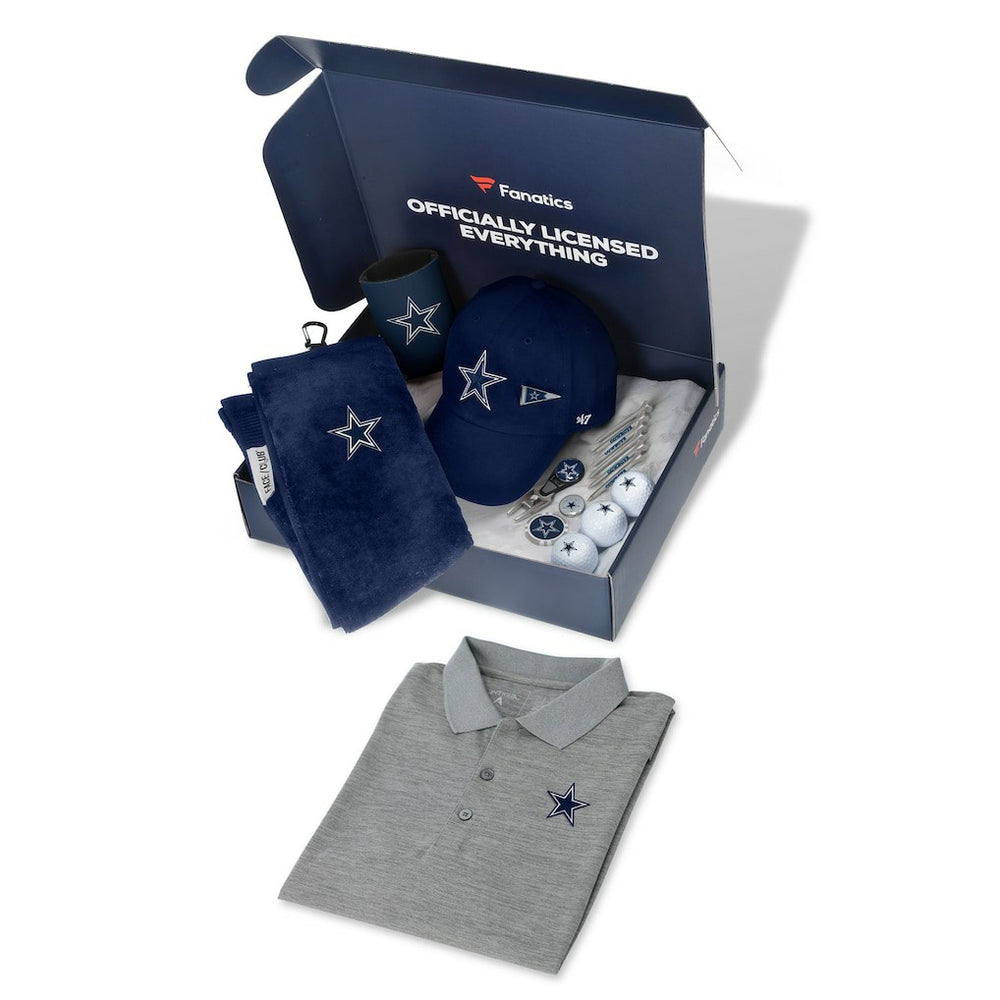 Dallas Cowboys WinCraft Pack Golf Themed Gift Box - $155+ Value - Fanatics