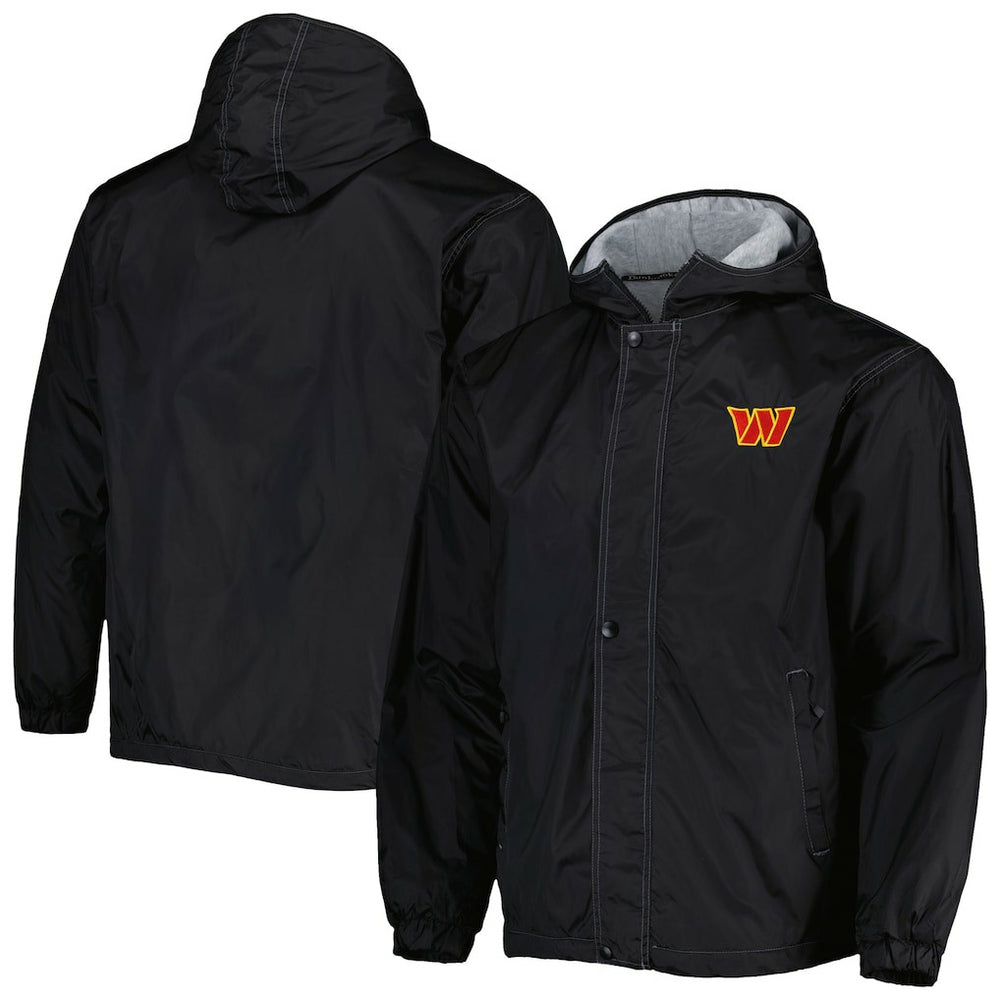 Washington Commanders Dunbrooke Legacy Stadium Full-Zip Jacket - Black - NFL