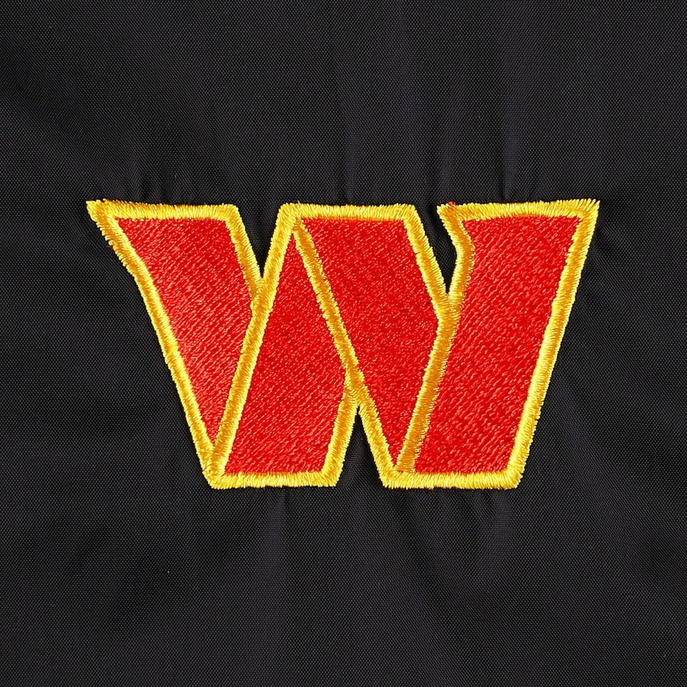 Washington Commanders Dunbrooke Legacy Stadium Full-Zip Jacket - Black - NFL