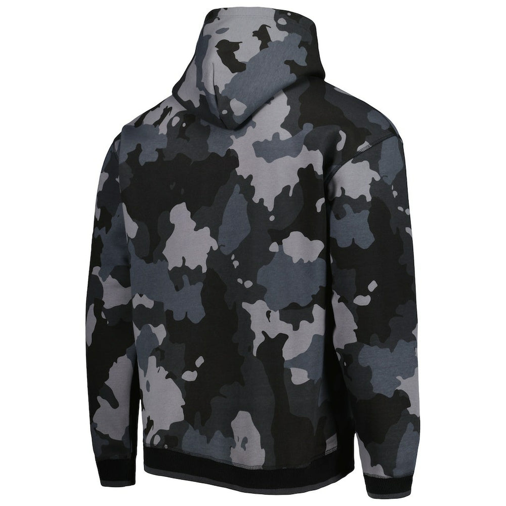 Arizona Cardinals The Wild Collective Camo Pullover Hoodie - Black - NFL