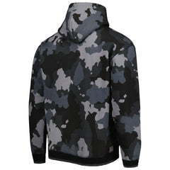 Las Vegas Raiders The Wild Collective Camo Pullover Hoodie - Black - NFL