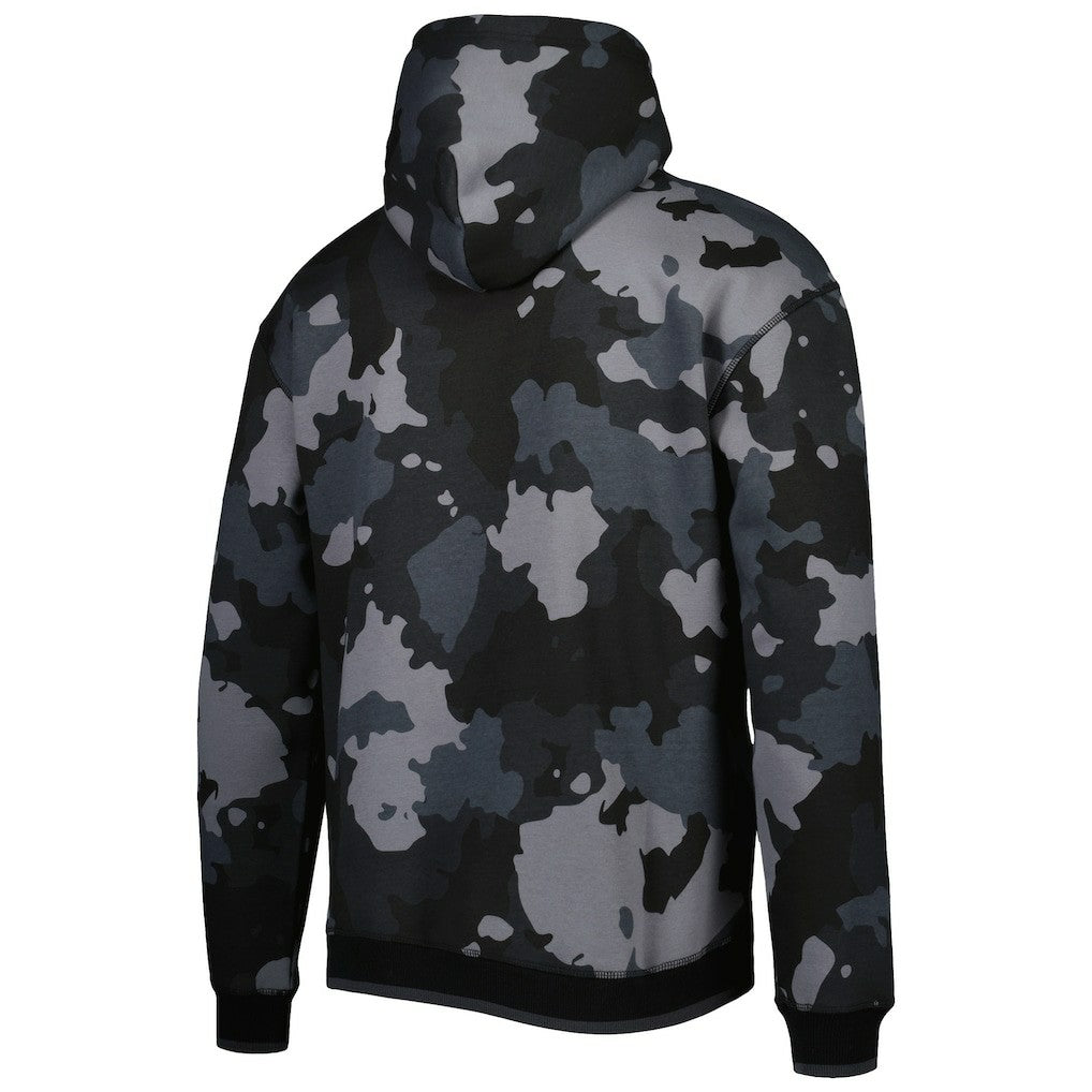 New England Patriots The Wild Collective Camo Pullover Hoodie - Black - NFL