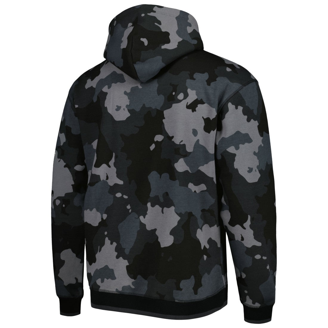 Tennessee Titans The Wild Collective Camo Pullover Hoodie - Black - NFL