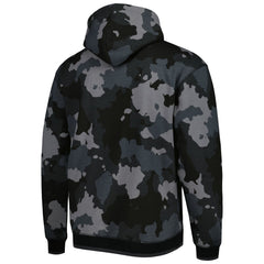 Tennessee Titans The Wild Collective Camo Pullover Hoodie - Black - NFL