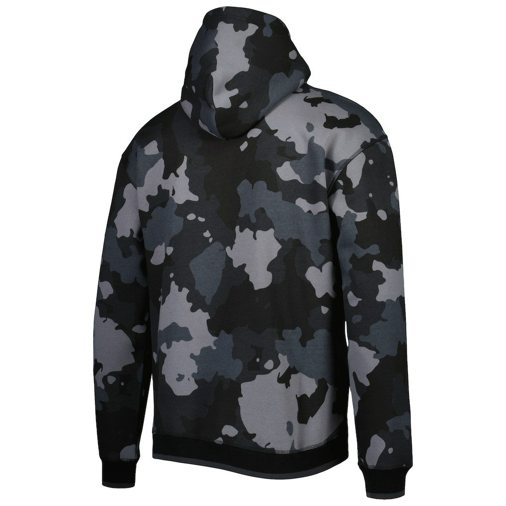 Washington Commanders The Wild Collective Camo Pullover Hoodie - Black - NFL