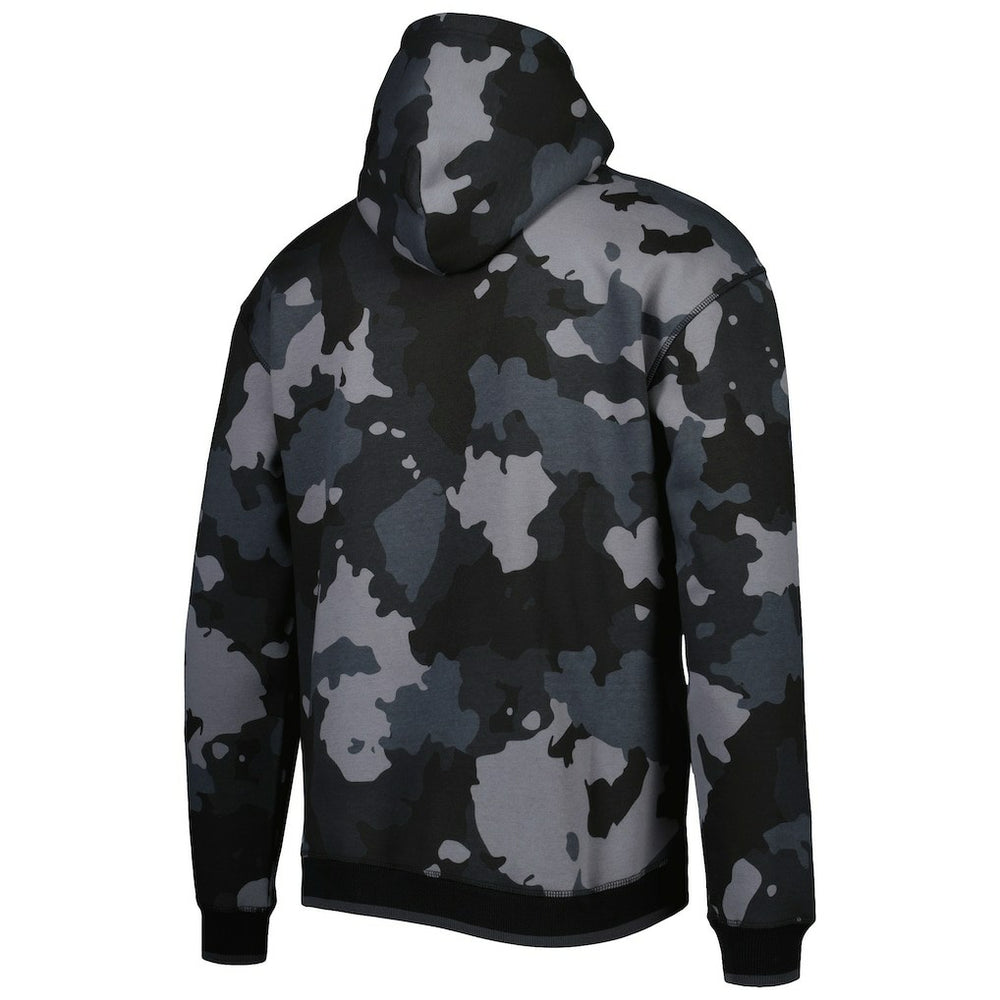 Washington Commanders The Wild Collective Camo Pullover Hoodie - Black - NFL